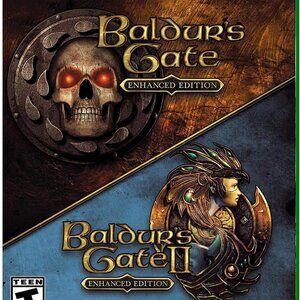 Baldur's Gate 1&2 Enhanced Editions Xbox One Game Disc